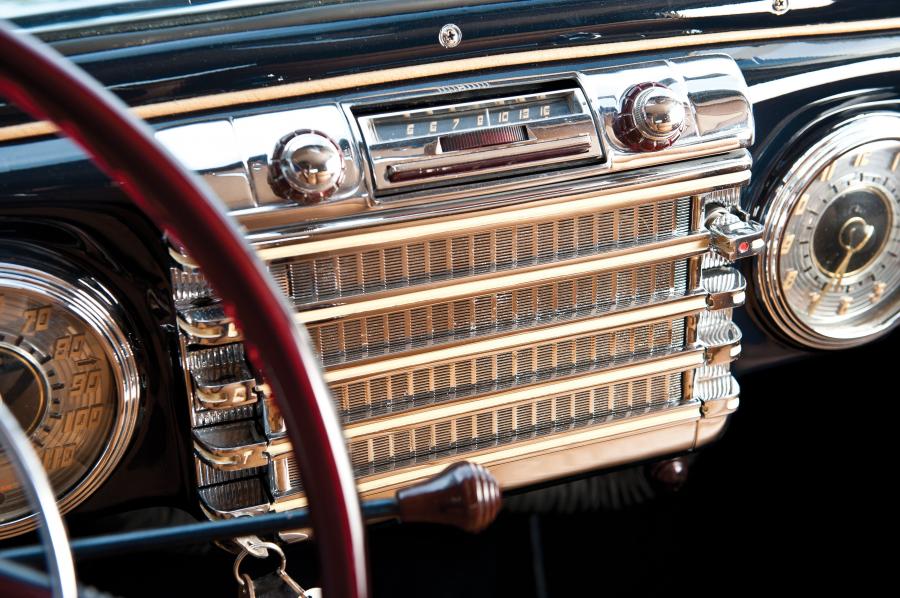  Lincoln Continental Cabriolet Black 1948 года  (фото 8 из 22)